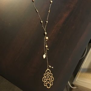 Long bohemian necklace